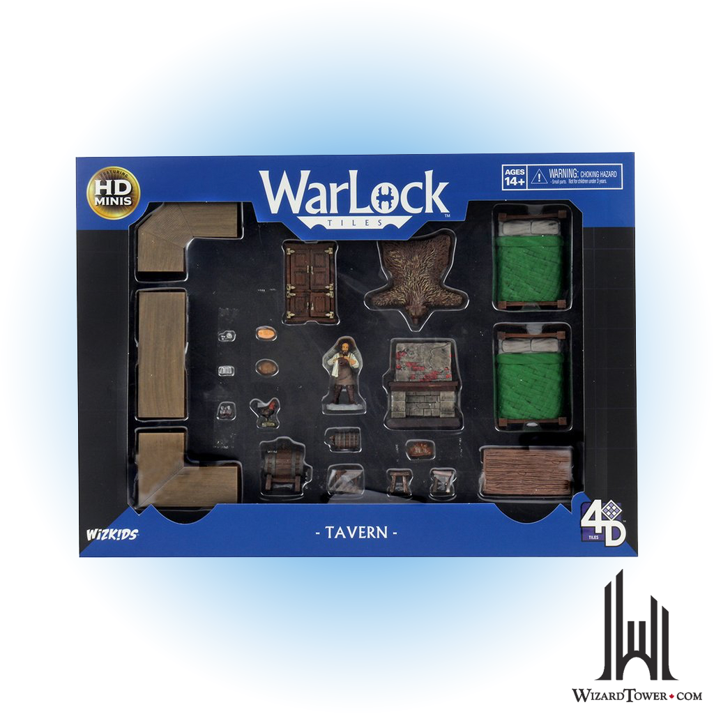 WARLOCK DUNGEON TILES: ACCESSORY - TAVERN